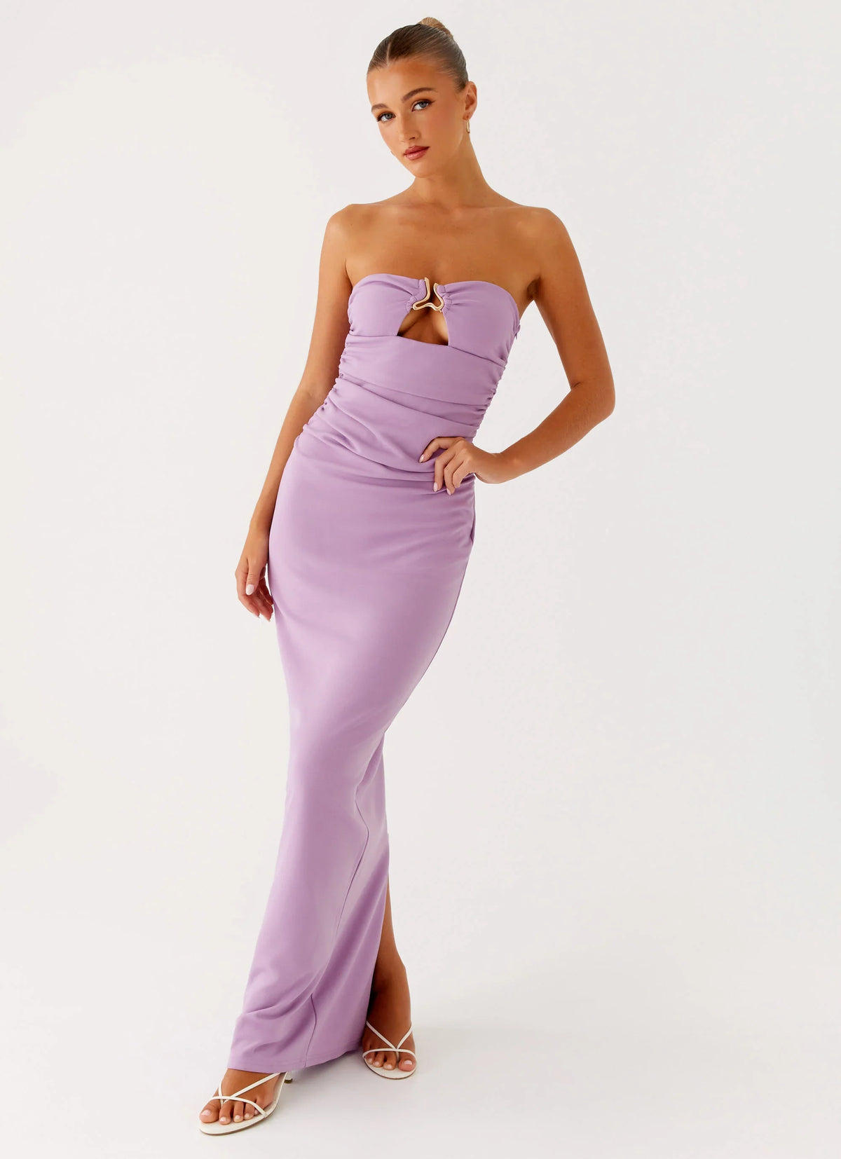 Eryn Maxi Dress - Lilac
